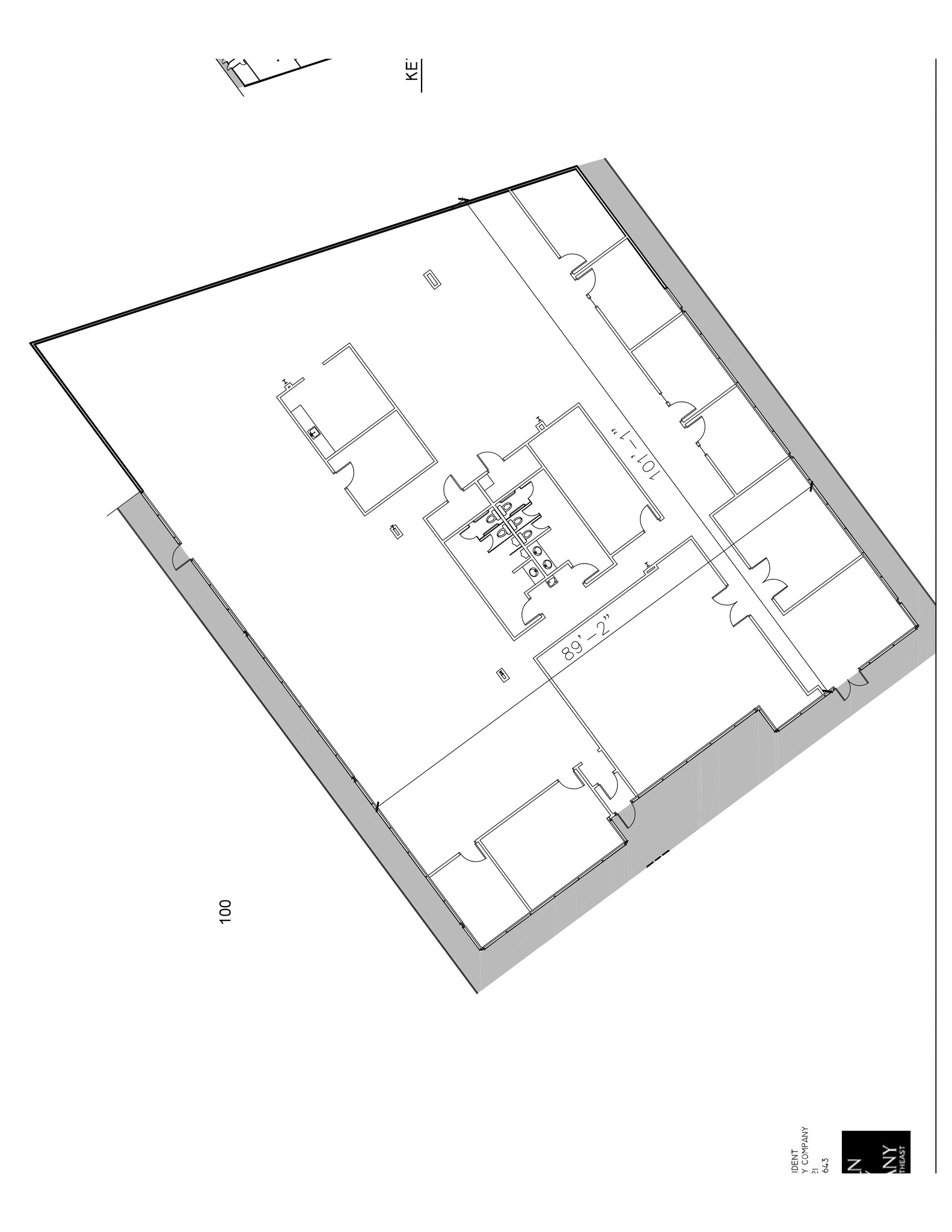 303 Research Dr, Peachtree Corners, GA à louer Plan de site- Image 1 de 6