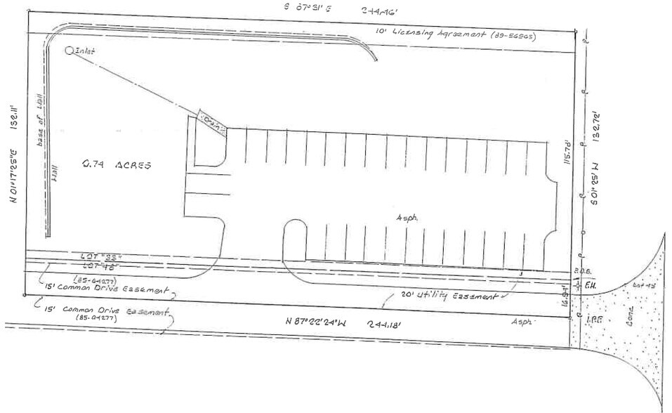 900 S Shackleford Rd, Little Rock, AR for lease - Site Plan - Image 3 of 3
