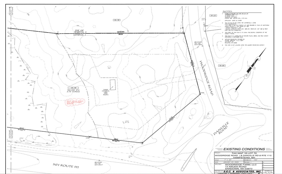Woodridge Rd, East Hampstead, NH for sale - Primary Photo - Image 3 of 4