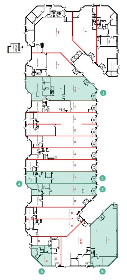 253 Summerlea Rd, Brampton, ON L6T 5A8 - Unité 9-10 -  - Plan d’étage - Image 1 of 1