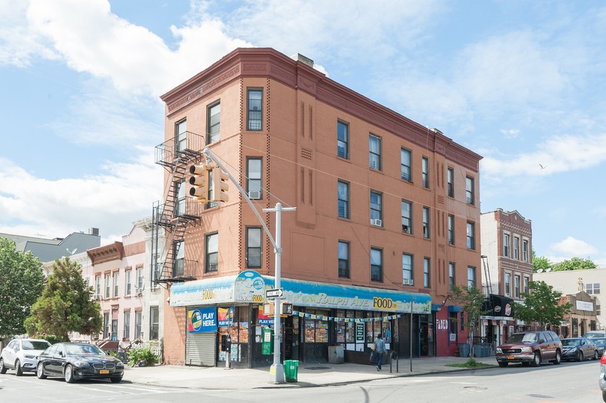 444 Ralph Ave, Brooklyn, NY for sale - Building Photo - Image 1 of 1