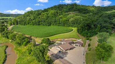 N1856 County Road O, Stoddard, WI - AERIAL  map view - Image1
