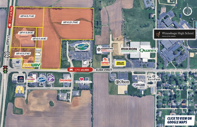 Plus de détails pour Winnebago Portfolio For Sale – à vendre, Winnebago, IL