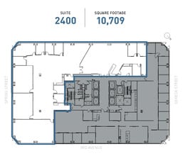 1111 3rd Ave, Seattle, WA for lease Floor Plan- Image 1 of 1