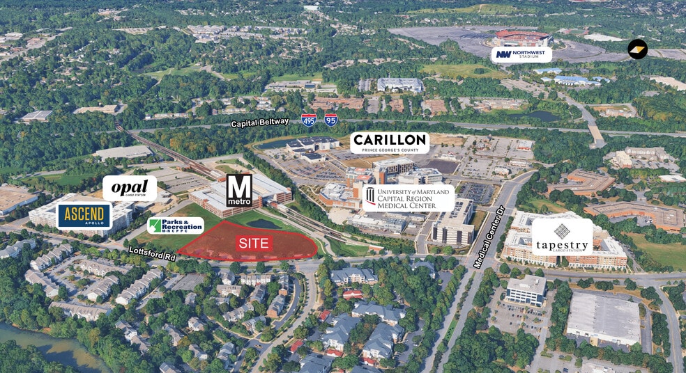 9300 Lottsford Rd, Upper Marlboro, MD for sale - Building Photo - Image 2 of 2