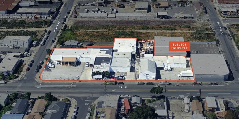 2115-2159 E 92nd St, Los Angeles, CA for sale - Building Photo - Image 1 of 2