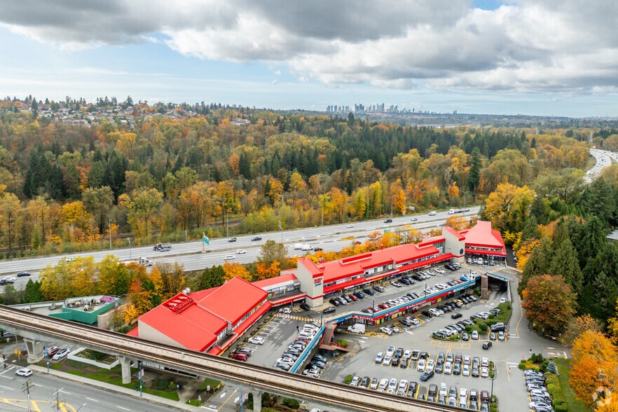 4501 North Rd, Burnaby, BC for lease - Aerial - Image 3 of 3
