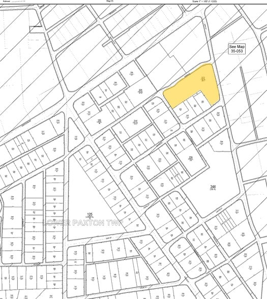 4811 Jonestown Rd, Harrisburg, PA à vendre - Plan cadastral - Image 2 de 2