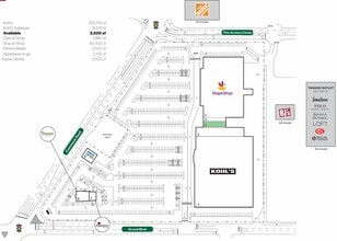 403-421 Commack Rd, Deer Park, NY for lease Floor Plan- Image 1 of 2