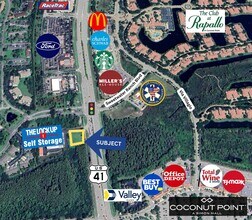 22774 S Tamiami Trl, Estero, FL - Aerial map view - Image1