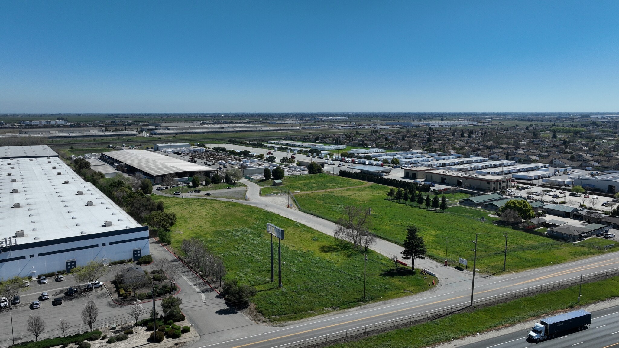 12030 S Harlan Rd, Lathrop, CA for lease Aerial- Image 1 of 21