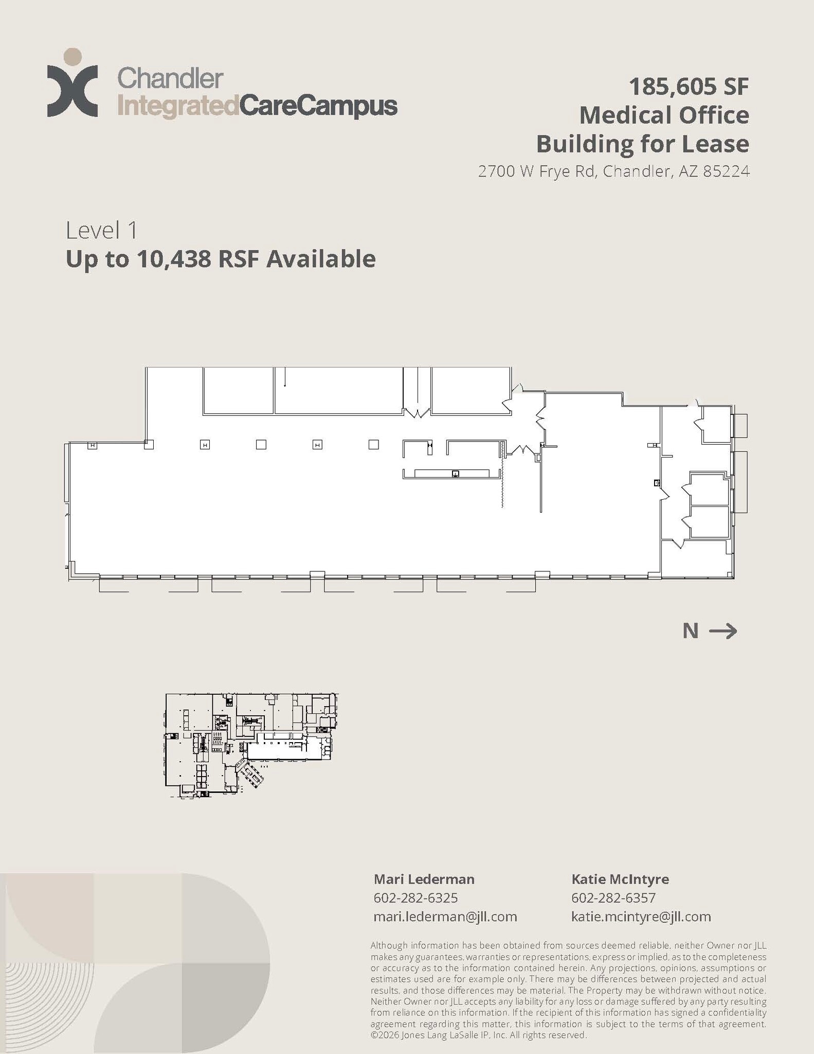 2700 W Frye Rd, Chandler, AZ for lease Interior Photo- Image 1 of 1