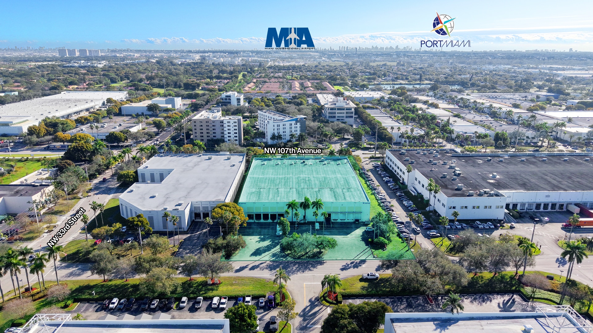 3150 NW 107th Ave, Miami, FL for lease Primary Photo- Image 1 of 10