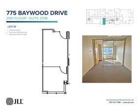 755-775 Baywood Dr, Petaluma, CA à louer Plan d’étage- Image 1 de 3