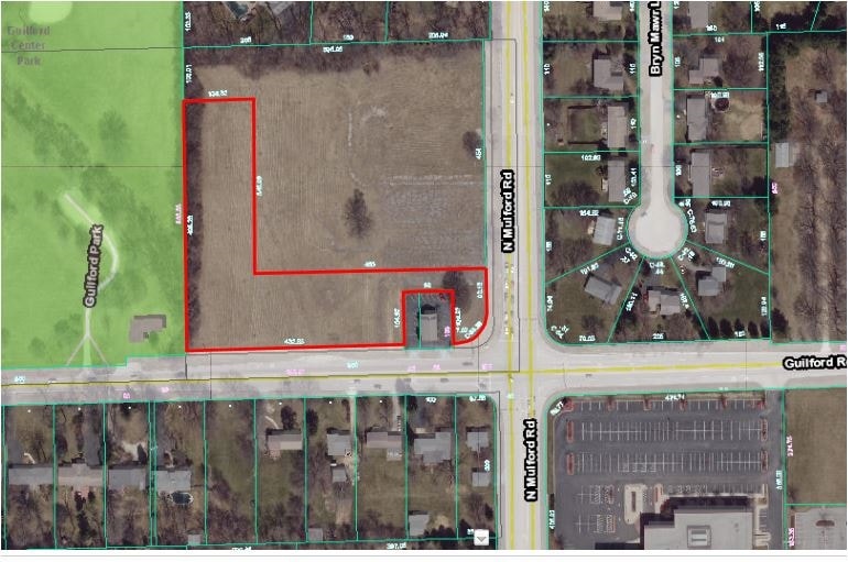 NWC Mulford &Guilford Rd, Rockford, IL à vendre - Aérien - Image 3 de 4