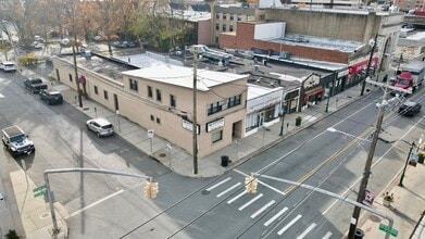 203 Rockaway Ave, Valley Stream, NY - AERIAL  map view