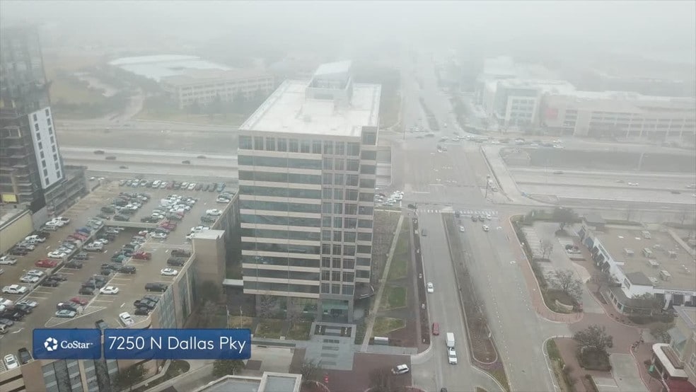 7250 N Dallas Pky, Plano, TX à louer - Vidéo aérienne - Image 2 de 5