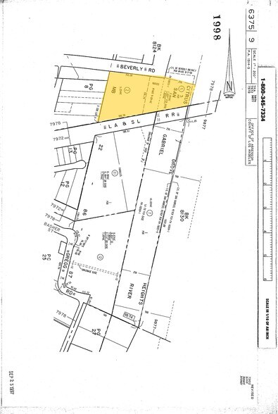 9602-9640 Beverly Rd, Pico Rivera, CA for lease - Plat Map - Image 1 of 2