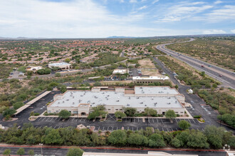 13101 N Oracle Rd, Oro Valley, AZ - Aérien  Vue de la carte