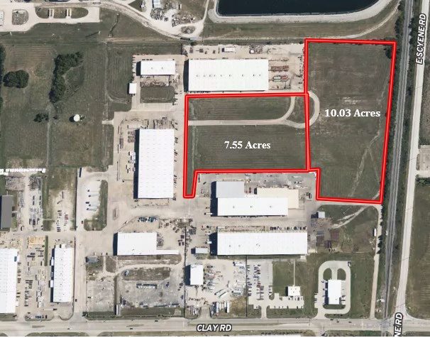 470-480 & 550 Clay Rd, Sunnyvale, TX à vendre - Aérien - Image 1 de 3