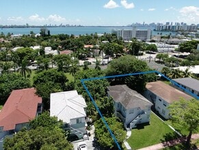 1794 Normandy Dr, Miami Beach, FL - Aérien Vue de la carte - Image1