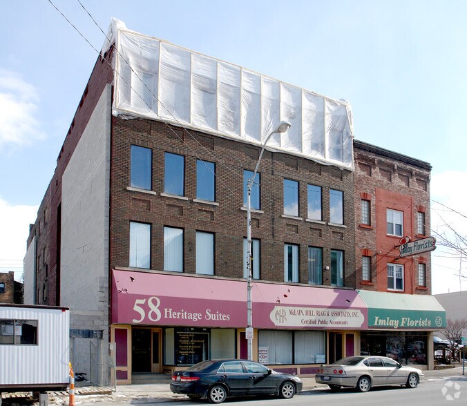 58 N 5th St, Zanesville, OH à louer - Photo du bâtiment - Image 2 de 29