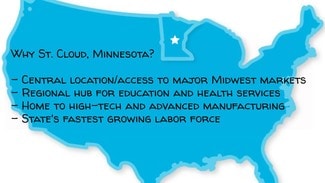 More details for Electron Dr, Saint Cloud, MN - Land for Sale