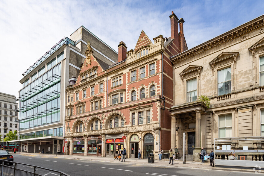 153-161 Corporation St, Birmingham for sale - Primary Photo - Image 1 of 1