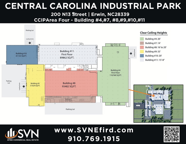 200 N 13th St, Erwin, NC for lease - Floor Plan - Image 2 of 8