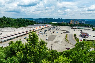 1300-1800 Hoffman Blvd, West Mifflin, PA - AERIAL  map view - Image1
