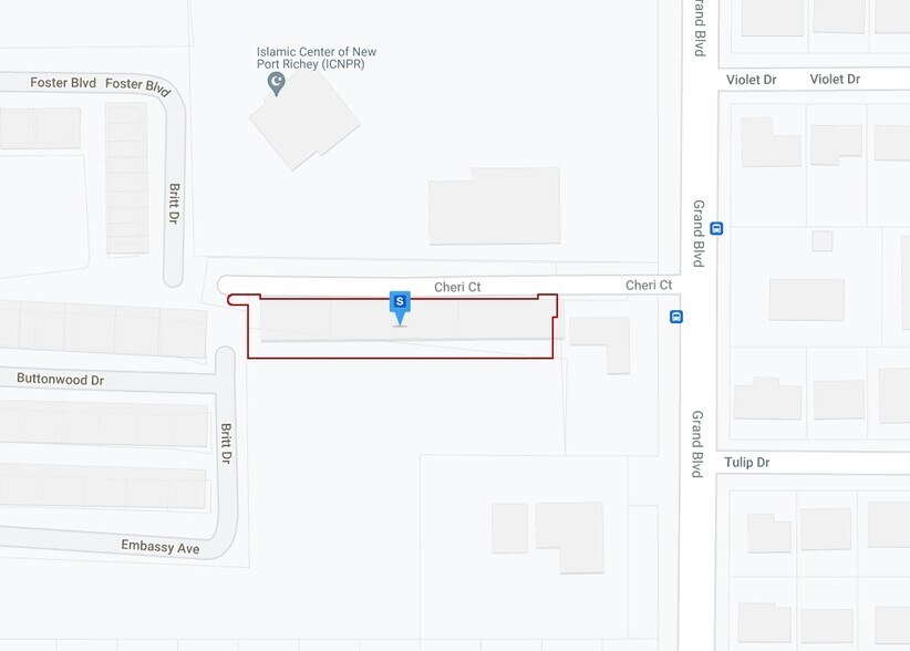 5432 Cheri Ct, New Port Richey, FL à vendre - Plan cadastral - Image 3 de 3