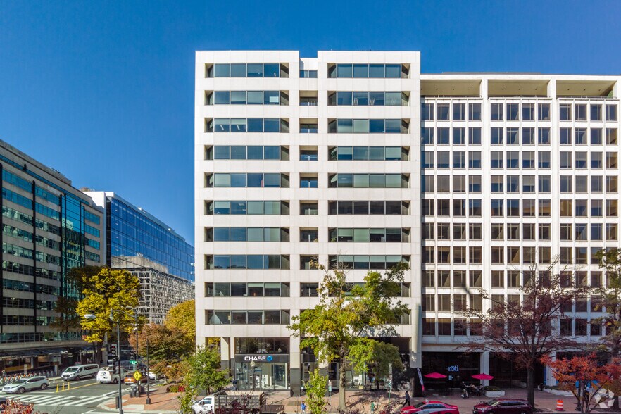 1667 K St NW, Washington, DC à louer - Photo du bâtiment - Image 2 de 7