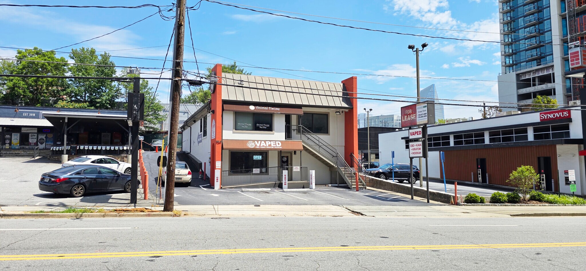 324 E Paces Ferry Rd NE, Atlanta, GA à vendre Photo du bâtiment- Image 1 de 53