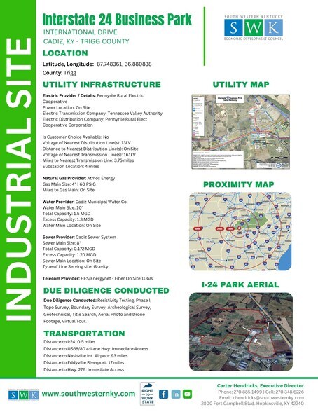 International Drive, Cadiz, KY à vendre - Autre - Image 3 de 6