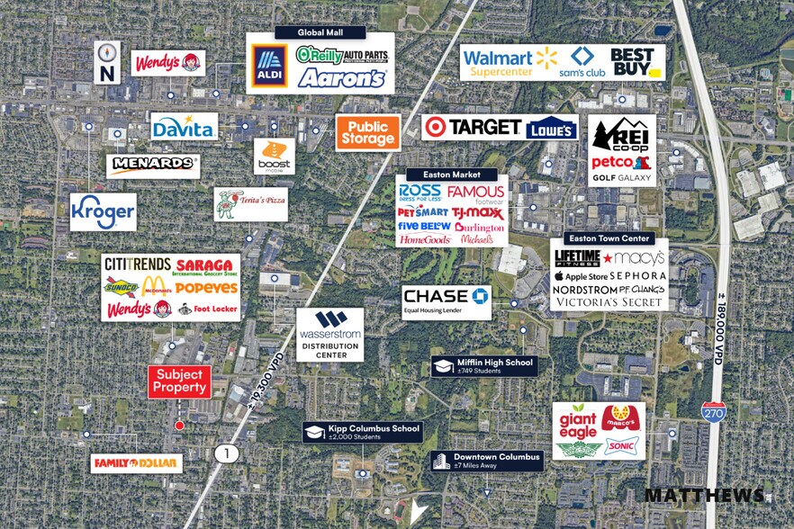 1870-1880 Dunbar Dr, Columbus, OH à vendre - Photo du bâtiment - Image 3 de 3