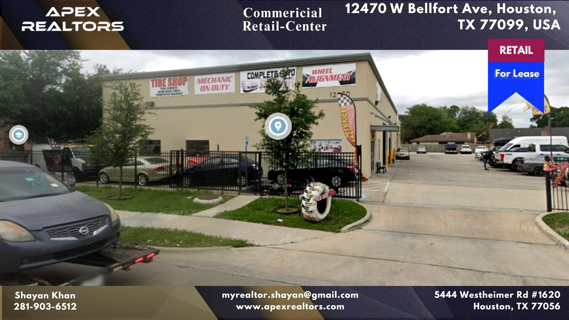 12470 W Bellfort Ave, Houston, TX à louer Photo du bâtiment- Image 1 de 8