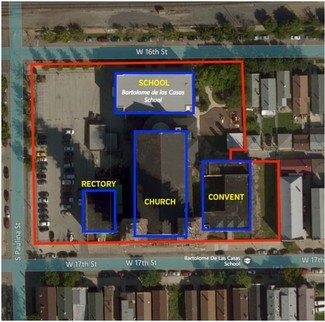 Plus de détails pour 1650 W 17th St, Chicago, IL - Spécialité à vendre