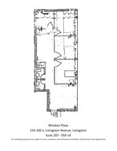 160 S Livingston Ave, Livingston, NJ for lease Site Plan- Image 1 of 1