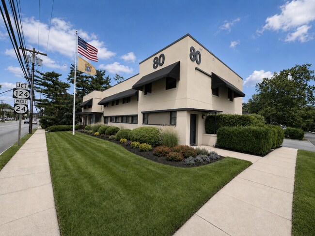 Plus de détails pour 80 Morris Ave, Springfield, NJ - Bureau à vendre