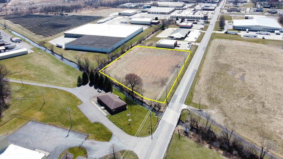 N Main St, Orrville, OH à vendre - Aérien - Image 3 de 7