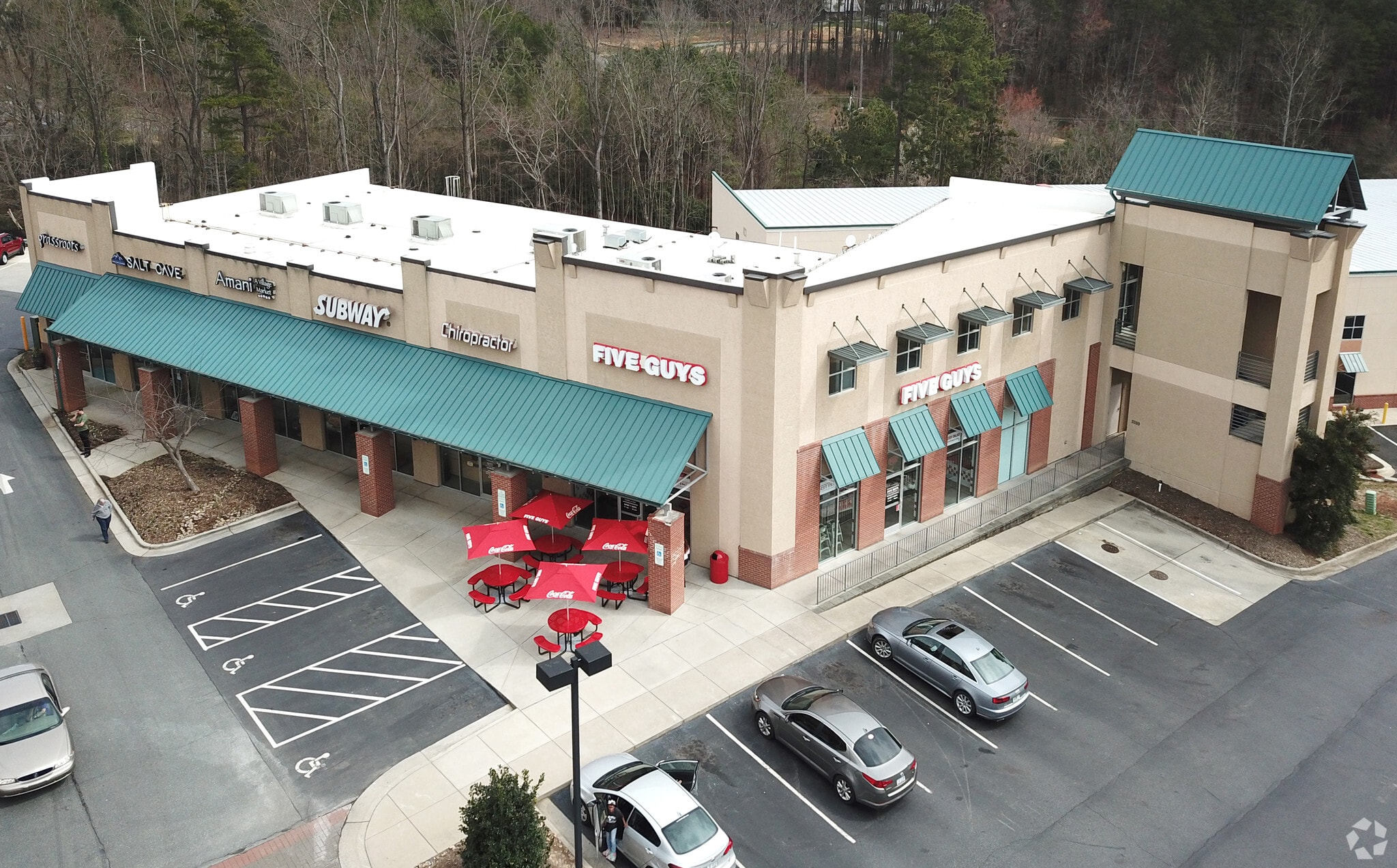 Robinhood Rd, Winston-Salem, NC à louer Aérien- Image 1 de 7