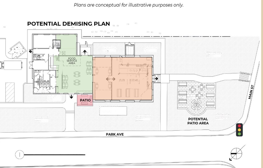 14 Park Ave, Chalfont, PA à louer - Plan d’étage - Image 2 de 12