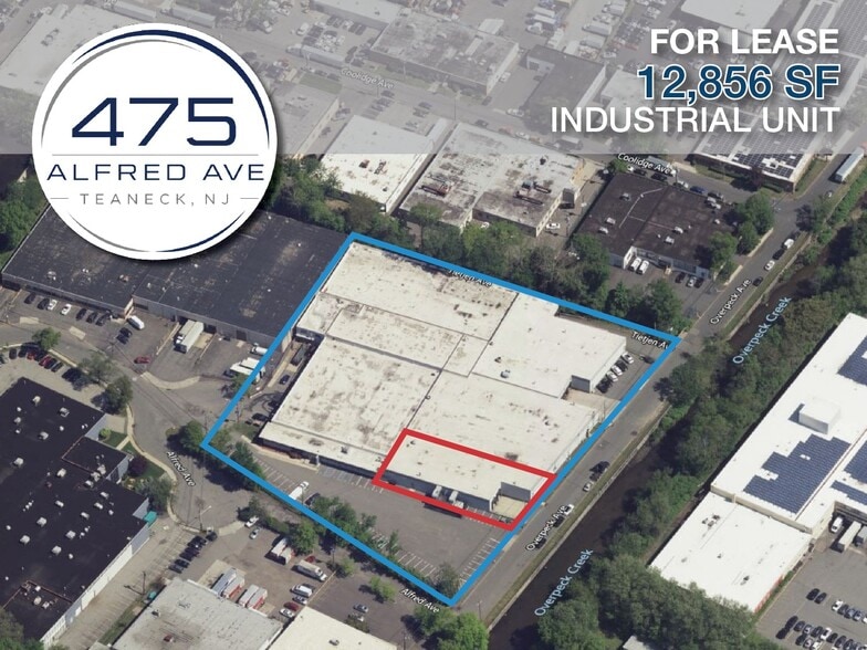 465-475 Alfred Ave, Teaneck, NJ for lease - Building Photo - Image 1 of 3