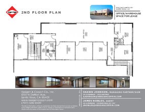 5555 Skylane Blvd, Santa Rosa, CA à louer Plan d’étage- Image 1 de 7
