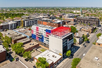 7236 St Waverly, Montréal, QC - Aérien  Vue de la carte