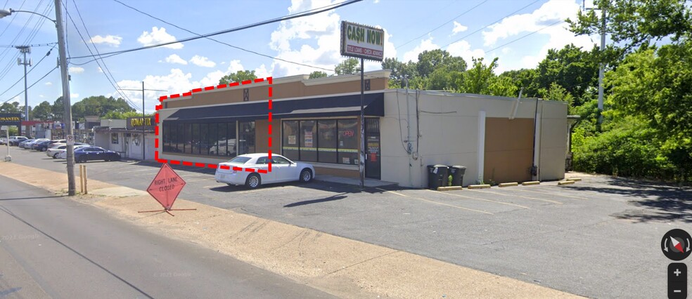 1605-1607 Getwell Rd, Memphis, TN for sale - Building Photo - Image 1 of 5