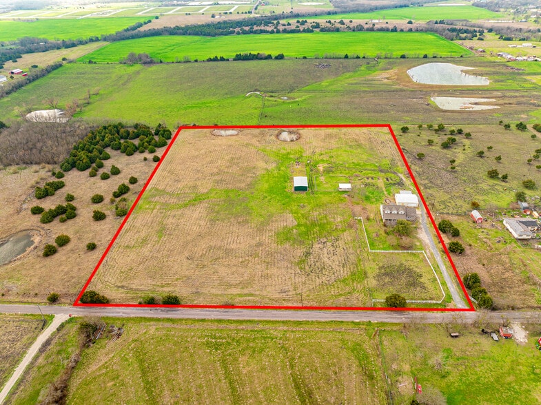 22050 County Road 850, Farmersville, TX for sale - Aerial - Image 3 of 12
