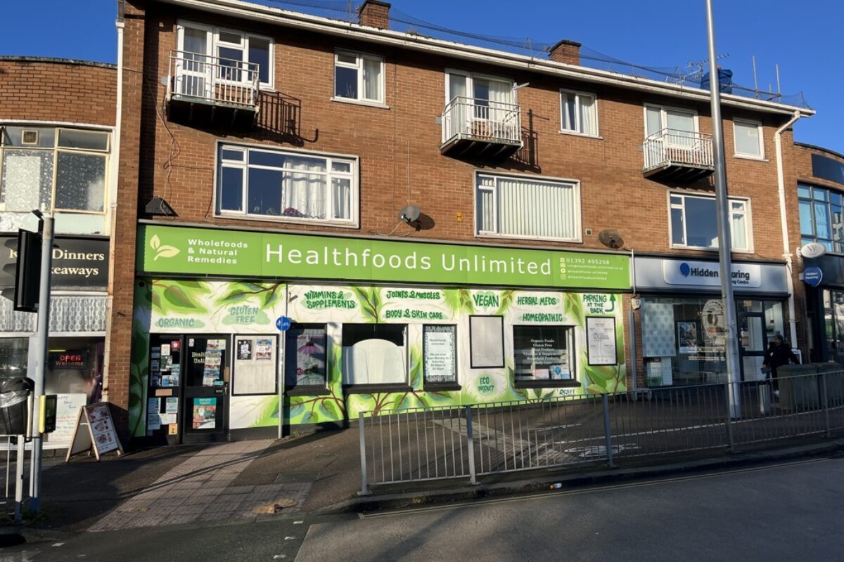 181-182 Cowick St, Exeter à louer Photo du bâtiment- Image 1 de 4