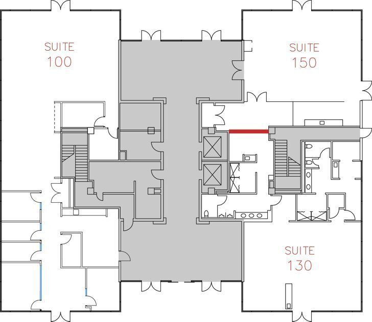 2590 N 1st St, San Jose, CA for lease Floor Plan- Image 1 of 1