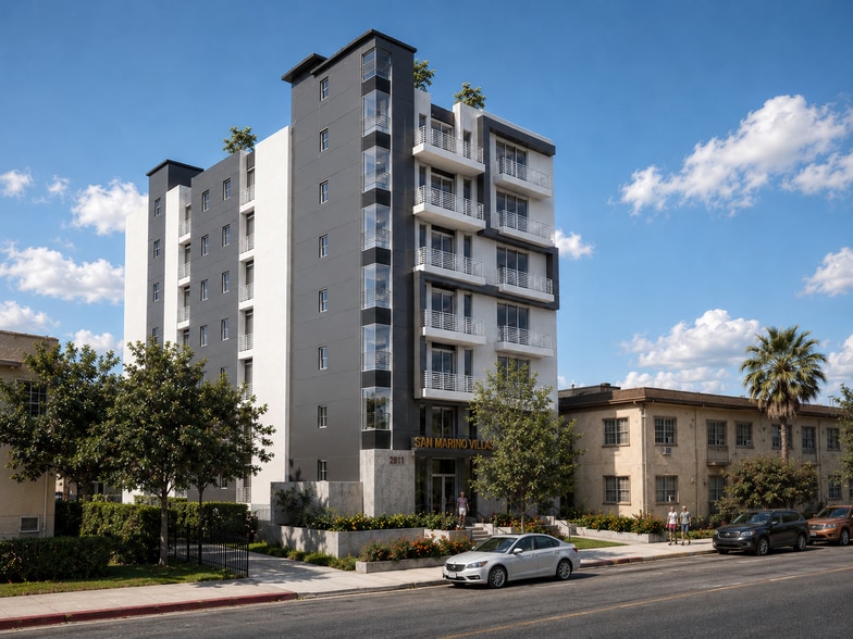 2811 San Marino St, Los Angeles, CA for sale - Primary Photo - Image 1 of 25